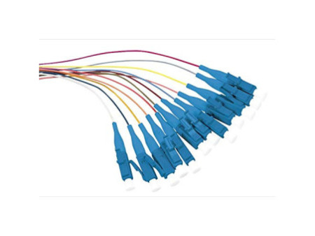 LogiLink Jeu de pigtails fibre optique, LC-Simplex, OS2, 2 m