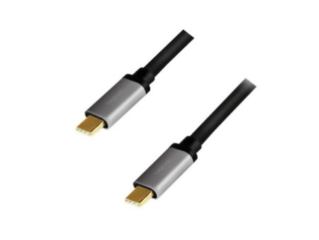 LogiLink Câble USB 3.2, fiche mâle USB-C-mâle USB-C, 1,0 m
