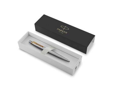 PARKER Stylo à bille JOTTER Acier G.T.