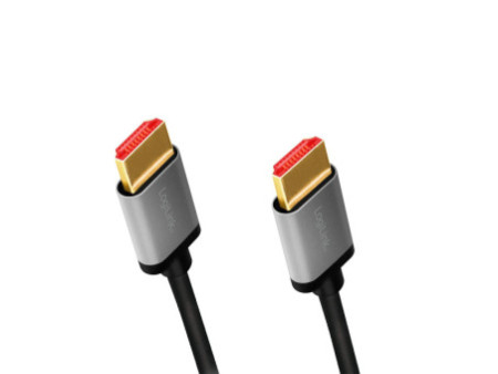 LogiLink Câble HDMI 2.1, fiche mâle A - mâle A, 2,0 m