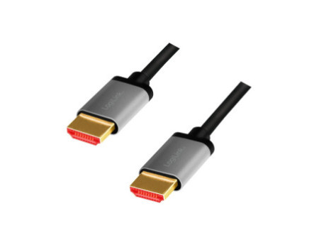 LogiLink Câble HDMI 2.1, fiche mâle A - mâle A, 3,0 m