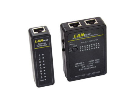LogiLink Kit d'outils réseau, 4 pièces, pour Cat.6A & Cat.7