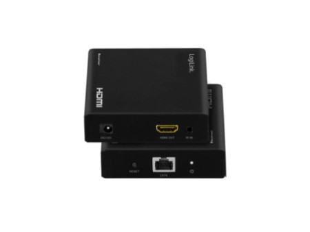 LogiLink Kit prolongateur/distributeur HDMI via IP, 70 m