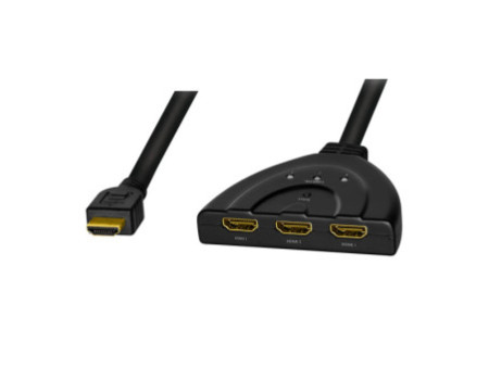 LogiLink Répartiteur/commutateur HDMI 4K, bidirectionnel