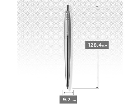 PARKER Stylo à bille JOTTER Acier C.T.