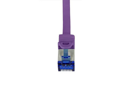 LogiLink Câble patch Ultraflex, Cat.6A, S/FTP, 0,25 m,violet