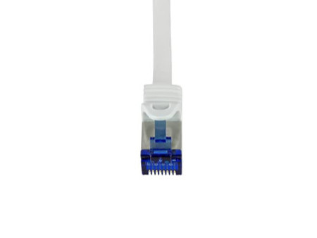 LogiLink Câble patch Ultraflex, Cat.6A, S/FTP, 1,0 m, gris
