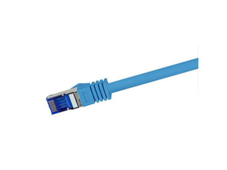 LogiLink Câble patch Ultraflex, Cat.6A, S/FTP, 1,0 m, bleu