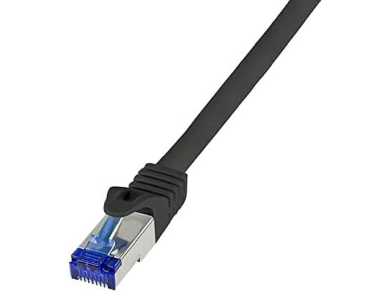 LogiLink Câble patch Ultraflex, Cat.6A, S/FTP, 3,0 m, noir