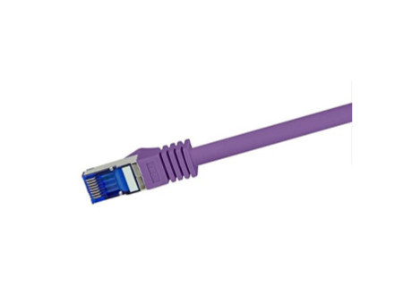 LogiLink Câble patch Ultraflex, Cat.6A, S/FTP, 3,0 m, violet