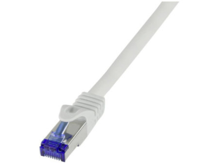 LogiLink Câble patch Ultraflex, Cat.6A, S/FTP, 15 m, gris