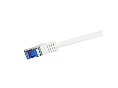 LogiLink Câble patch Ultraflex, Cat.6A, S/FTP, 30 m, blanc