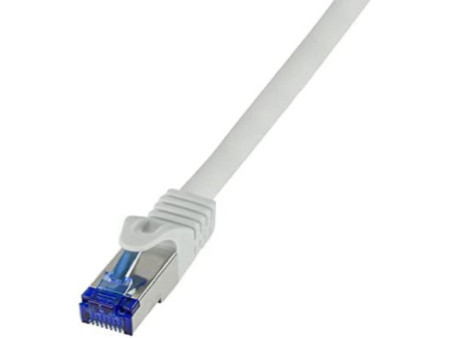 LogiLink Câble patch Ultraflex, Cat.6A, S/FTP, 30 m, gris