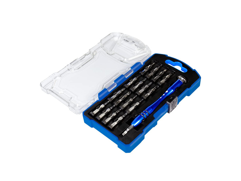 LogiLink Tournevis avec jeu de 17 embouts