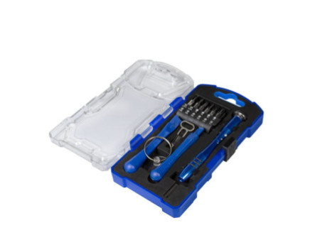 LogiLink Tournevis avec 12 embouts + accessoires