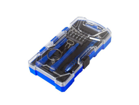 LogiLink Tournevis avec 12 embouts + accessoires
