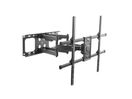 LogiLink Support mural pour TV Full Motion, 127 - 228,6 cm
