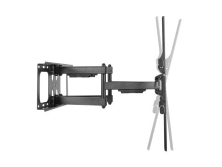LogiLink Support mural pour TV Full Motion, 127 - 228,6 cm