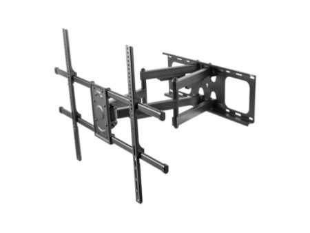 LogiLink Support mural pour TV Full Motion, 127 - 228,6 cm