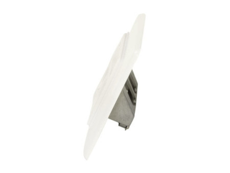LogiLink Boîtier d'encastrement pour module keystone, blanc