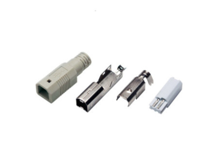 LogiLink Connecteur USB 2.0, USB-B mâle, version à souder