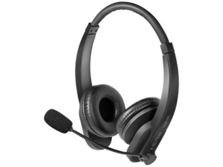 LogiLink Casque stéréo Bluetooth 5.0, noir