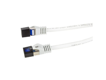 LogiLink Capuchon anti-poussière pour câble patch RJ45, noir
