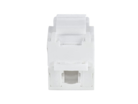 LogiLink Embase Keystone Cat.6, Classe E, non blindé, blanc