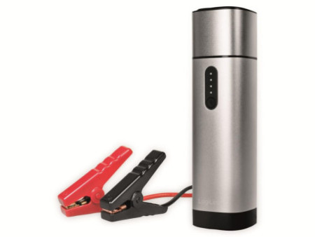 LogiLink Batterie externe, 10.000 mAh, démarreur voiture