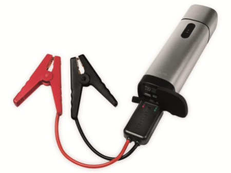 LogiLink Batterie externe, 10.000 mAh, démarreur voiture