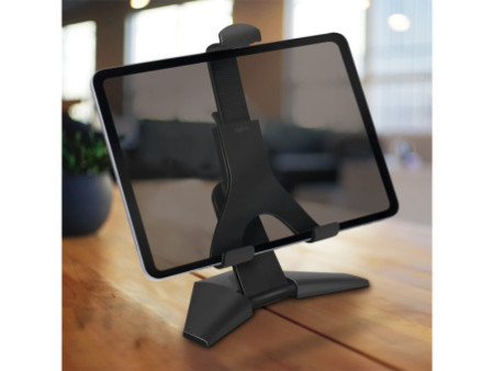 LogiLink Support de tablette PC, pliable, noir