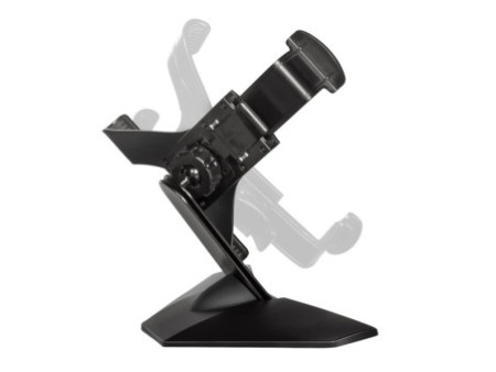 LogiLink Support de tablette PC, pliable, noir