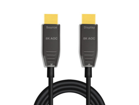 LogiLink Câble de fibre optique hybride HDMI AOC, 10 m