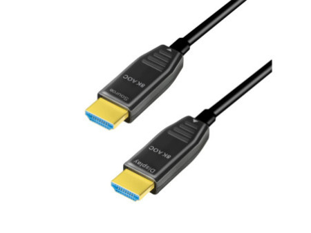 LogiLink Câble de fibre optique hybride HDMI AOC, 20 m