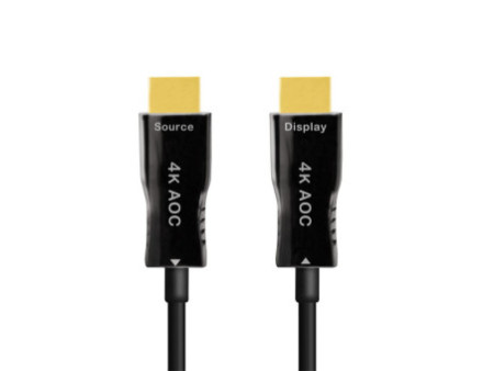 LogiLink Câble de fibre optique hybride HDMI AOC, 20 m