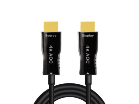 LogiLink Câble de fibre optique hybride HDMI AOC, 20 m