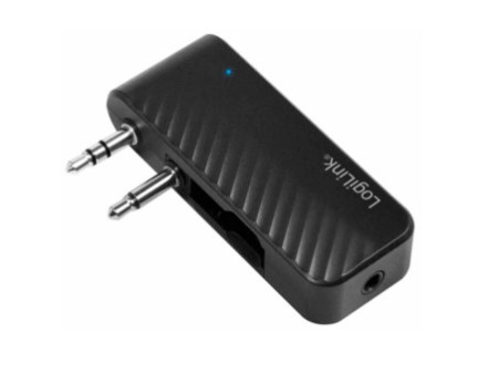 LogiLink Emetteur audio Bluetooth 5.1, noir