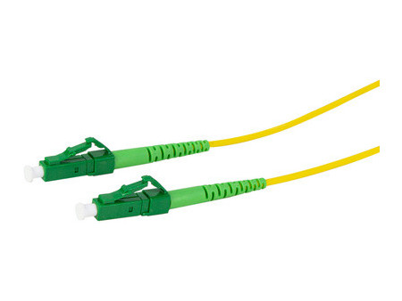 LogiLink Câble batch fibre optique, OS2, 0,5 m, jaune
