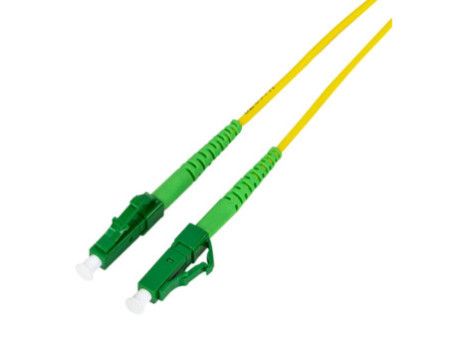 LogiLink Câble batch fibre optique, OS2, 1,0 m, jaune