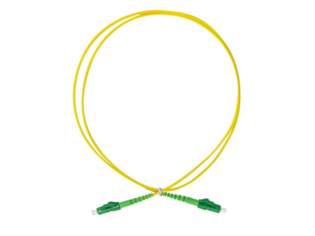 LogiLink Câble batch fibre optique, OS2, 1,0 m, jaune