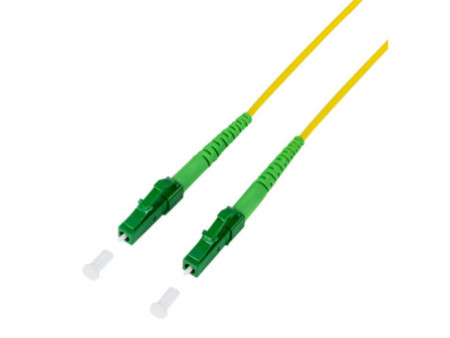 LogiLink Câble batch fibre optique, OS2, 1,0 m, jaune