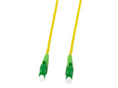 LogiLink Câble batch fibre optique, OS2, 1,0 m, jaune