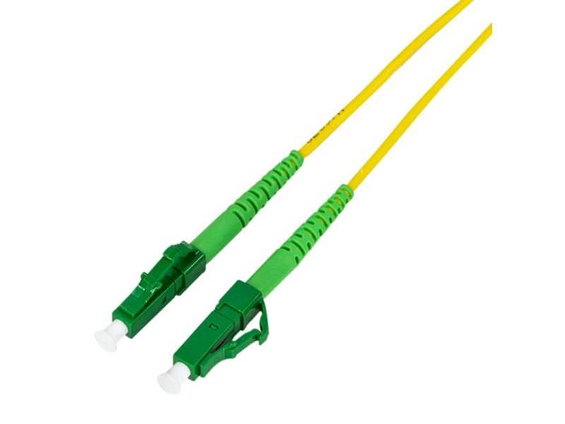 LogiLink Câble batch fibre optique, OS2, 2,0 m, jaune