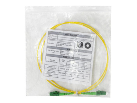 LogiLink Câble batch fibre optique, OS2, 3,0 m, jaune