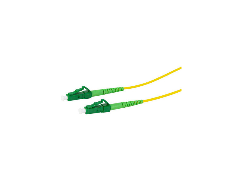 LogiLink Câble batch fibre optique, OS2, 20 m, jaune