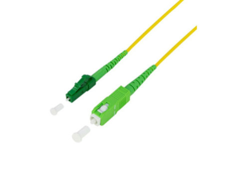 LogiLink Câble batch fibre optique, OS2, 10 m, jaune