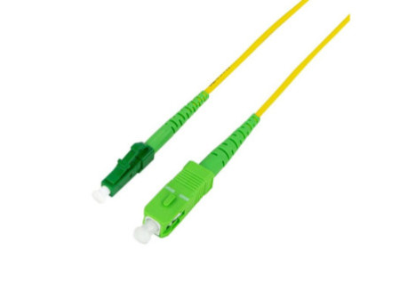 LogiLink Câble batch fibre optique, OS2, 10 m, jaune