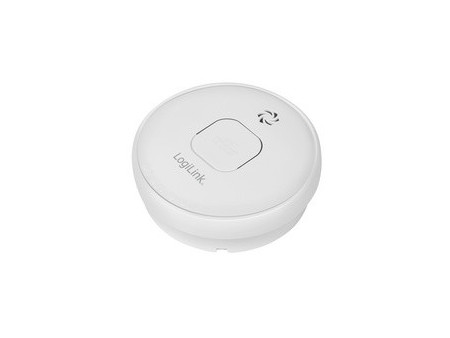LogiLink Détecteur de fumée Longlife, blanc