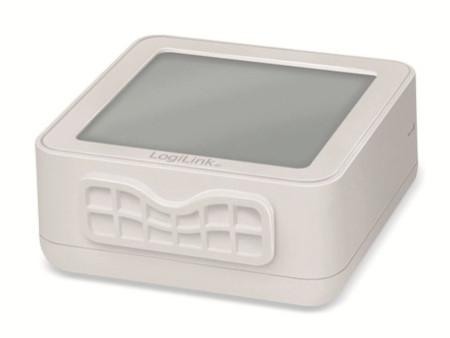 LogiLink Thermo-hygromètre, blanc