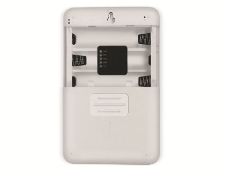 LogiLink Thermo-hygromètre, blanc